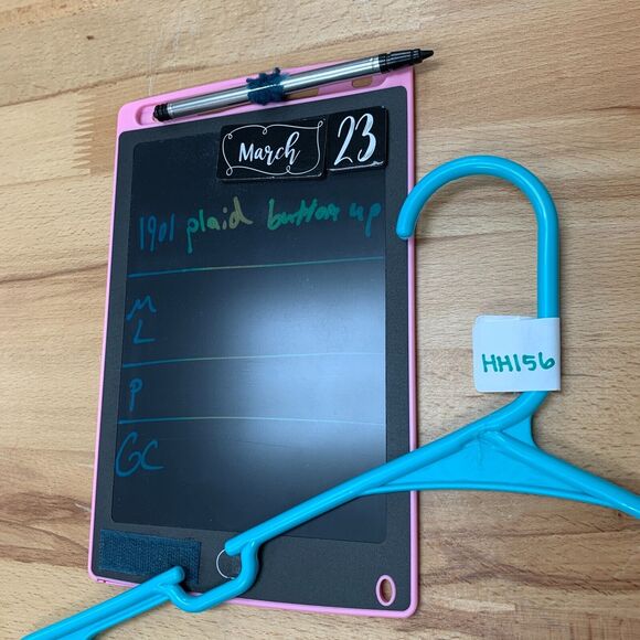 1901 Shirt Mens L Large Plaid Short Sleeve Collared Cotton Pocket Button Up - Picture 10 of 11